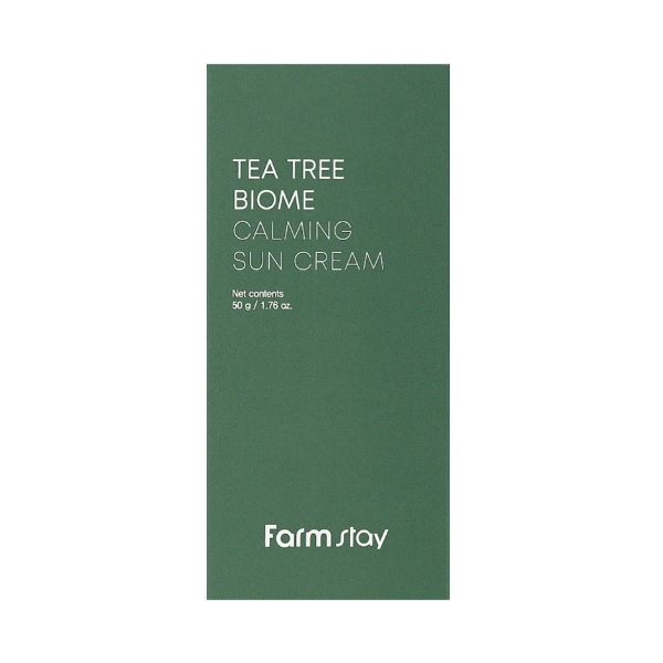 کرم ضد آفتاب بی‌رنگ فارم استی SPF 50 مدل درخت چای ‌مناسب پوست های چرب و مختلط حجم 50 میلی لیتر