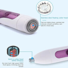 ماشین اصلاح موی بدن بانوان مدل 6in1