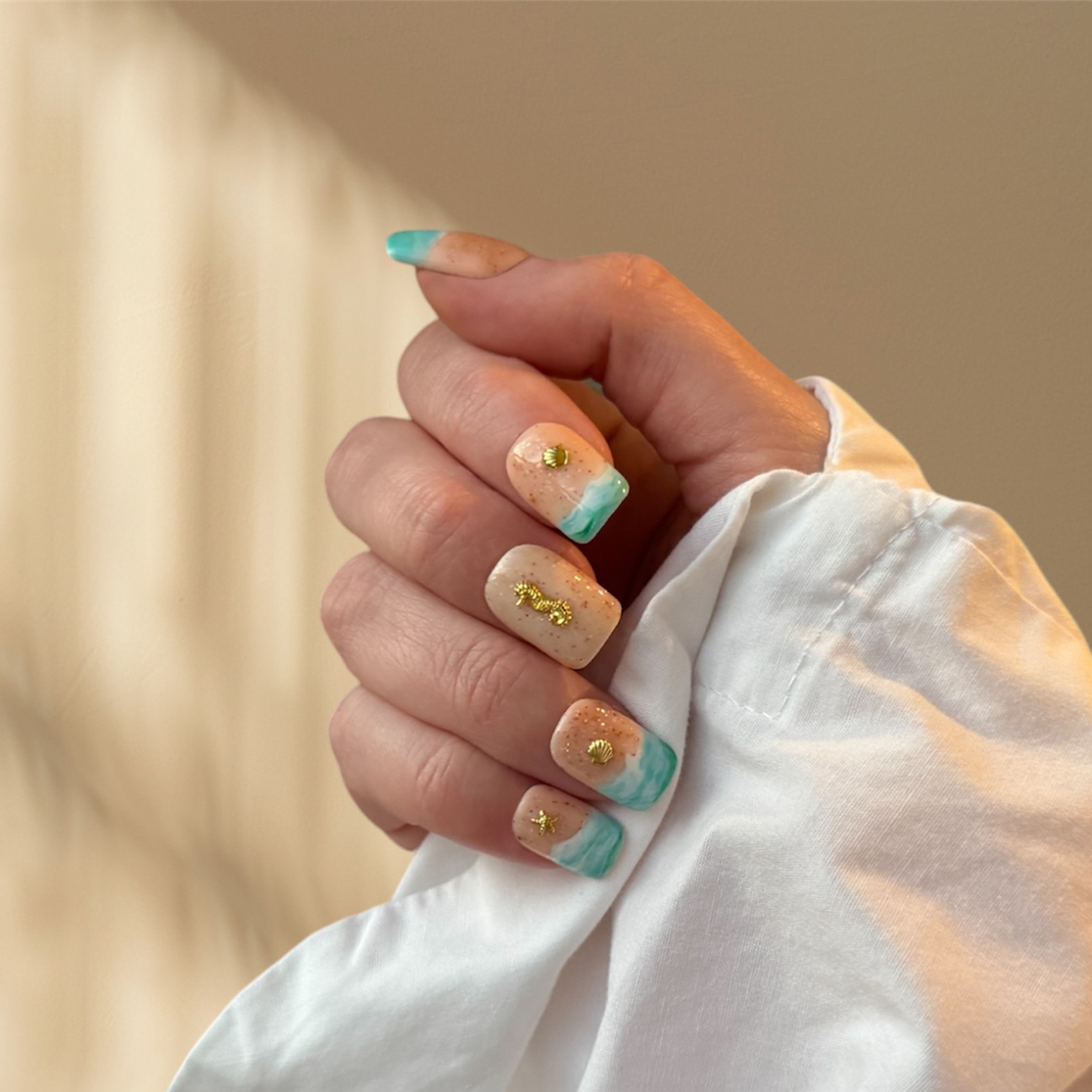 ناخن مصنوعی میراکل آرت کد 015M بسته 10 عددی