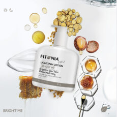 لوسیون بدن فیتونیا مدل برایت می مناسب برای  انواع پوست حجم 300 میلی لیتر