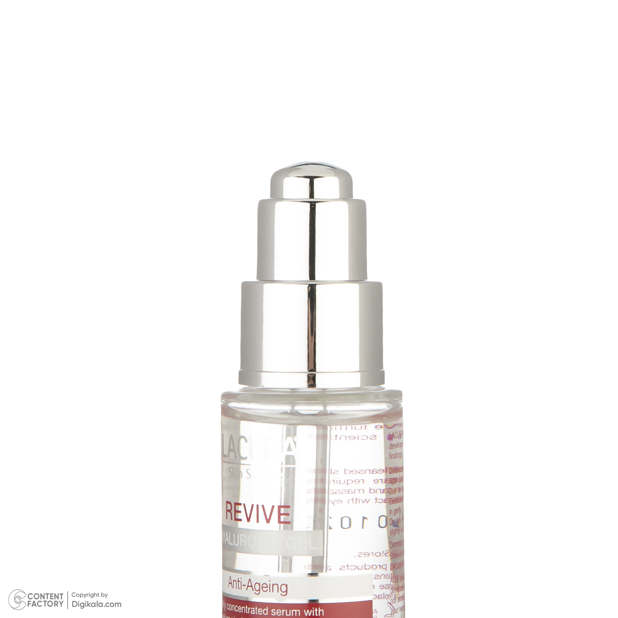 سرم ضد چروک لاکورا مدل HYALURONIC P حجم 30 میلی لیتر