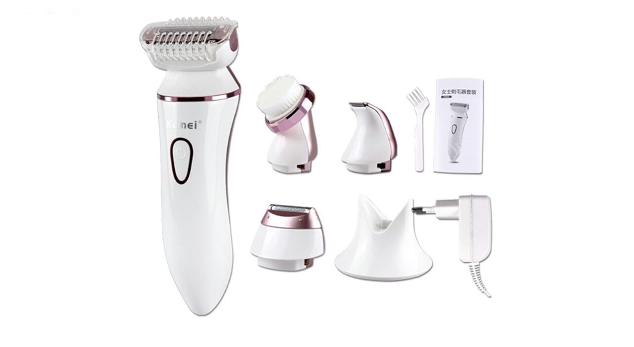 اپیلاتور کیمی مدلKM7202 5in1