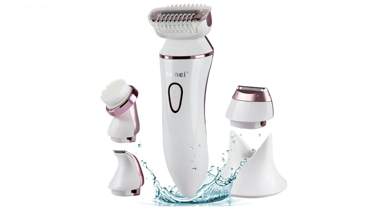 اپیلاتور کیمی مدلKM7202 5in1