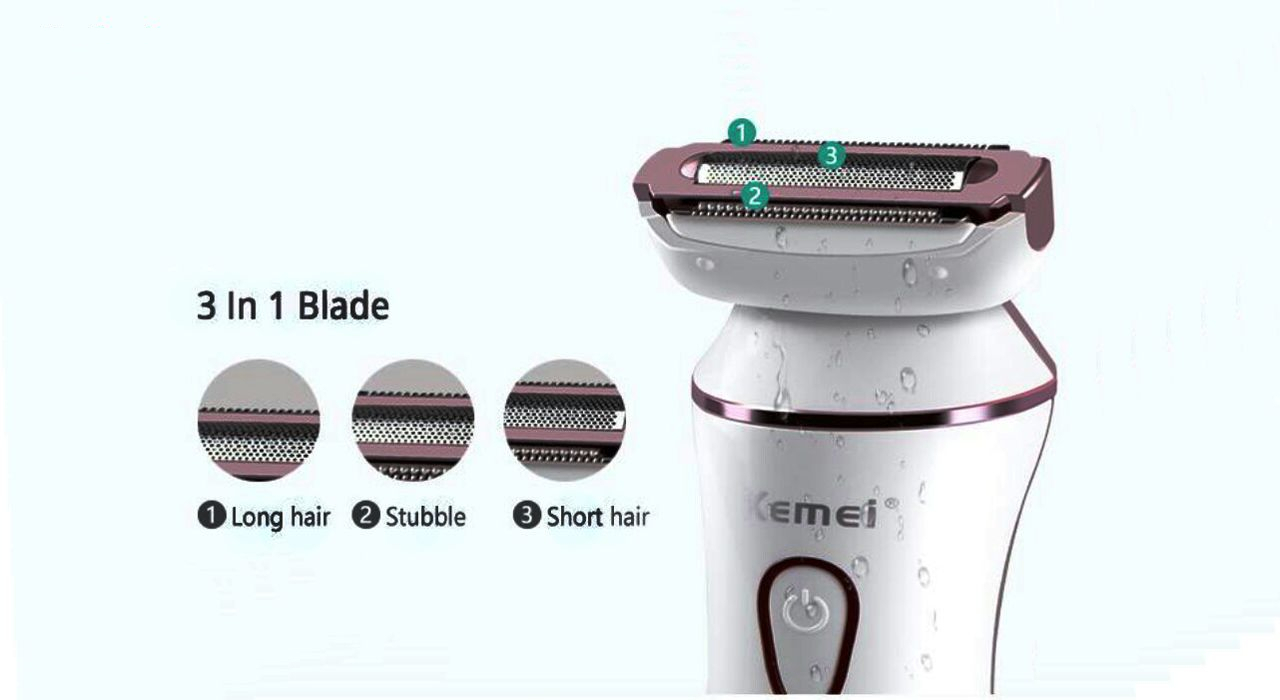 اپیلاتور کیمی مدلKM7202 5in1