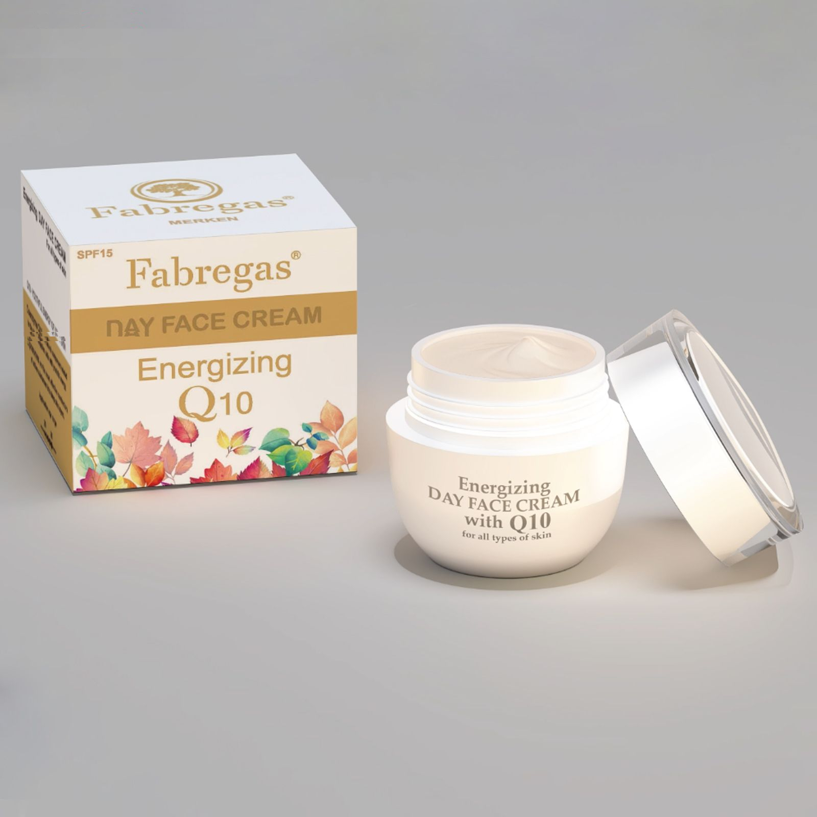 کرم ضد چروک روز فابریگاس مدل Q10 حجم 50 میلی لیتر