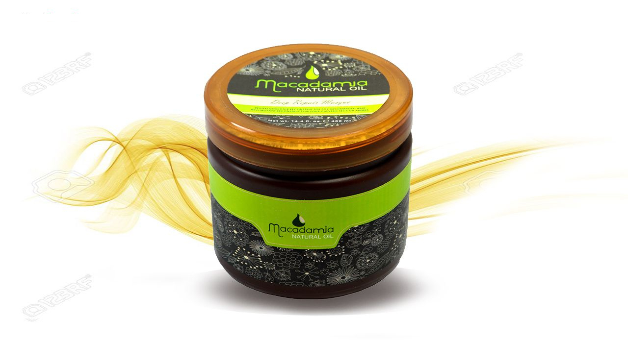 ماسک مو ماکادامیا مدل Natural Oil حجم 75 میلی لیتر