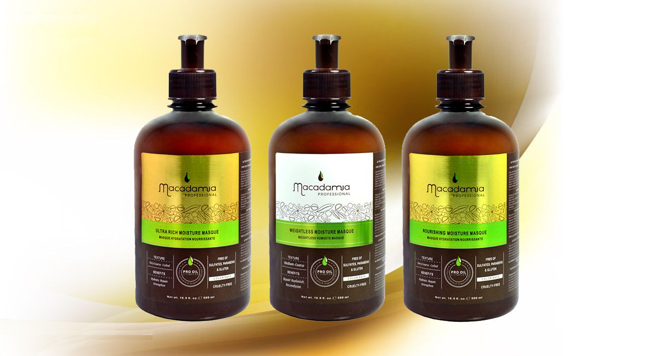 ماسک مو ماکادامیا مدل Nourishing حجم 75 میلی لیتر