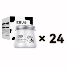 کرم مرطوب کننده و آبرسان ایباگ مدل شیر گاو وزن 80 گرم 24 عددی