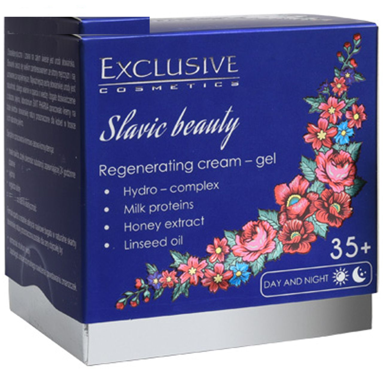 کرم ژل بازسازی کننده اکسکلوسیو مدل اسلاویک بیوتی حجم 50 میلی لیتر