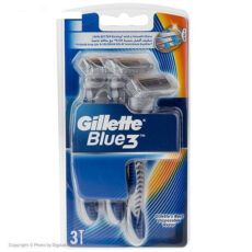 خود تراش ‏ژیلت مدل Blue 3 مجموعه 3 عددی