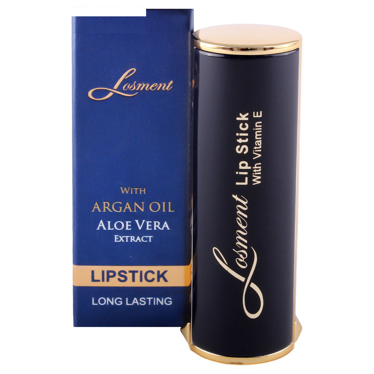 رژلب جامد بادوام لوسمنت حاوی روغن آرگان مدل Long lasting شماره L457