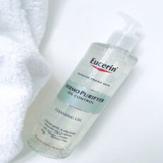 ژل پاک کننده آرایش صورت اوسرین سری DERMO PURIFYER حجم ۲۰۰ میلی لیتر