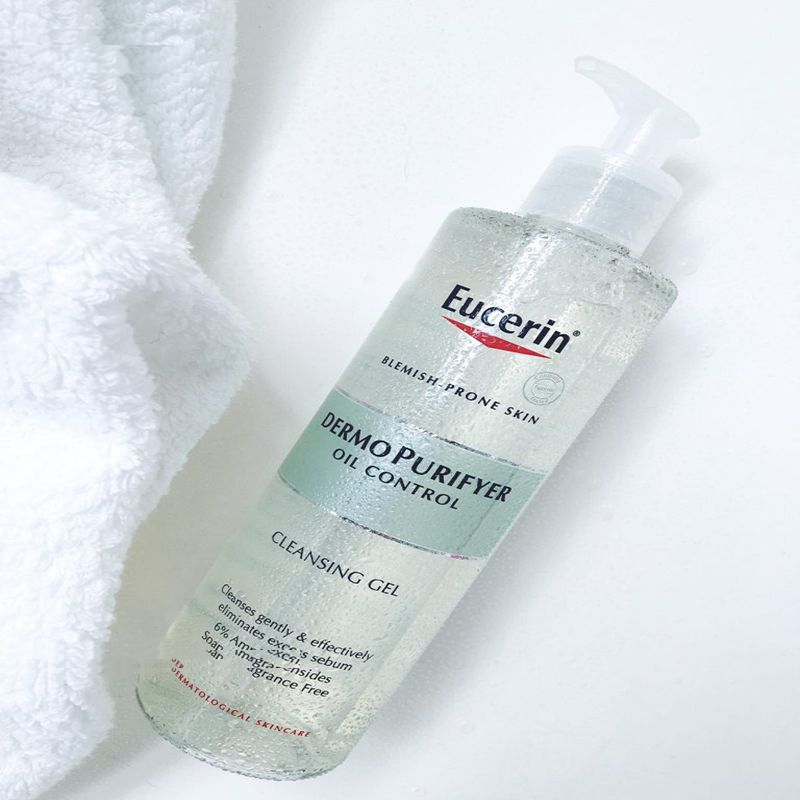 ژل پاک کننده آرایش صورت اوسرین سری DERMO PURIFYER حجم ۲۰۰ میلی لیتر
