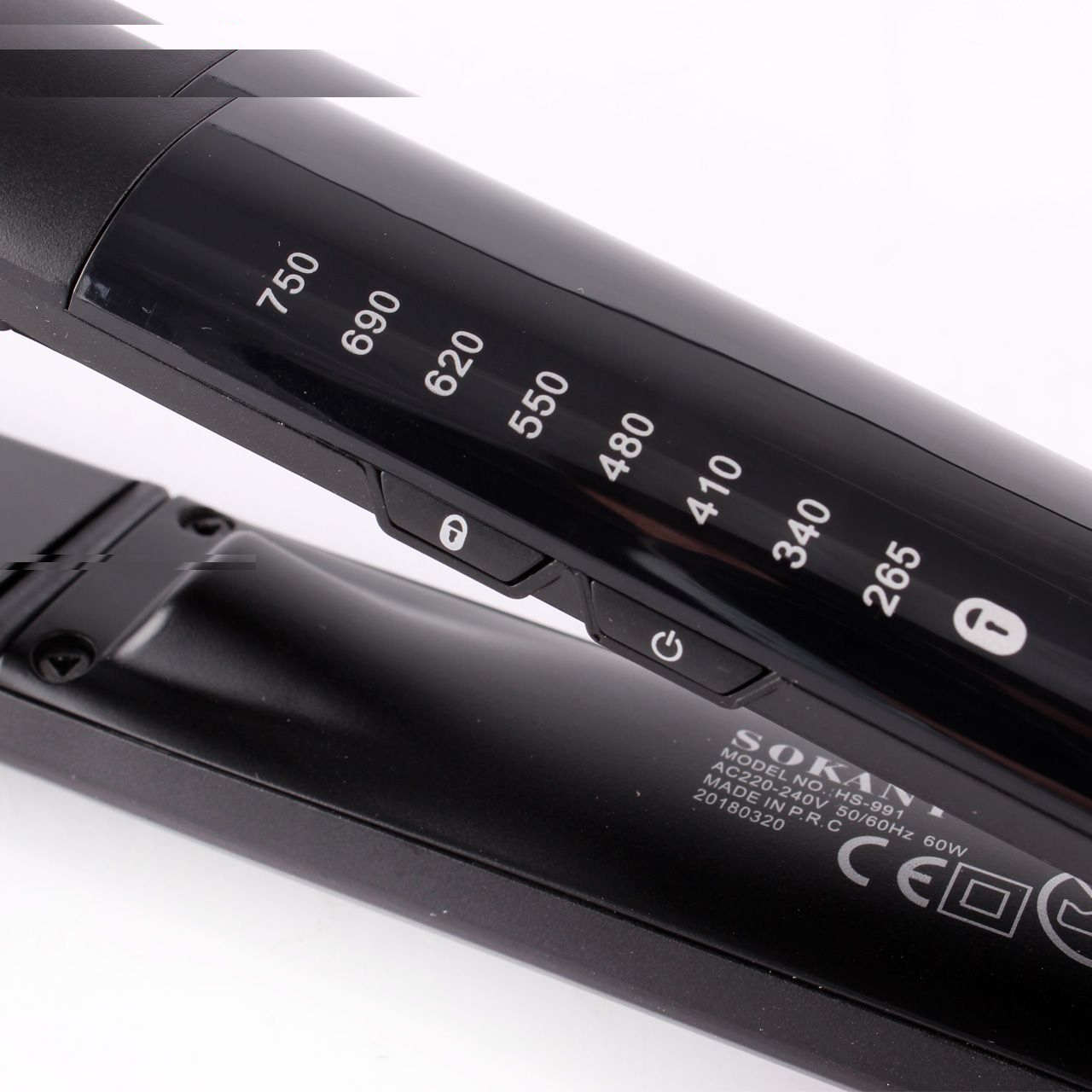 اتو موی حرفه ای لمسی سوکانی مدل SH-991