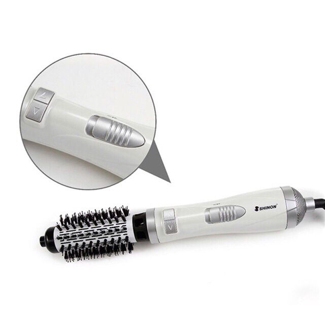 سشوار برس‌دار چرخشی شینون مدل SH-8228