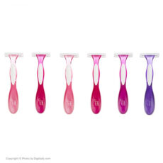 خود تراش بیک مدل Soleil Scent بسته 6 عددی