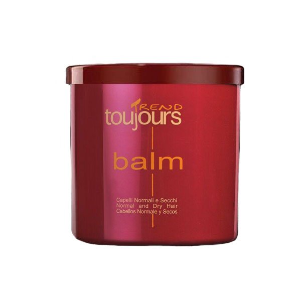 ماسک ترمیم کننده مو رنگ شده توژور ترند مدل balm حجم 1000 میلی لیتر