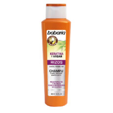 شامپو مو باباریا مدل RIZOS حجم 400 میلی لیتر