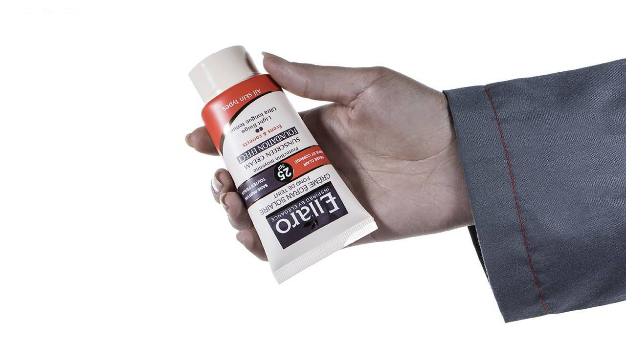 کرم ضد آفتاب الارو سری Fundation Effect مدل Moyenne تحت لیسانس حجم 40 میلی لیتر