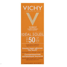 فلوئید ضد آفتاب ویشی سری Ideal Soleil مدل Dry Touch حجم 50 میلی لیتر