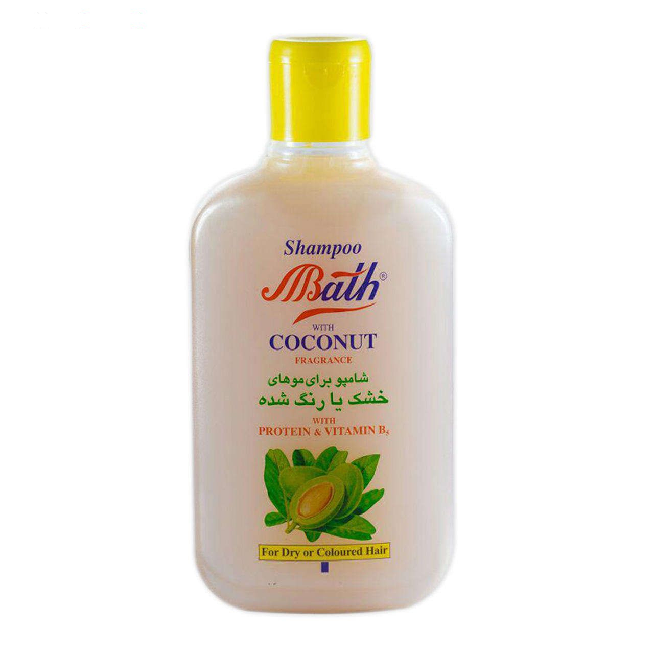 شامپو مو بس مدل Coconut حجم 1000 میلی لیتر مجموعه 2 عددی