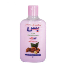 شامپو نرم کننده مو بس مدل Almond حجم 890 میلی لیتر مجموعه 2 عددی