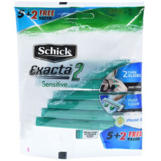 خودتراش شیک مدل Exacta 2 بسته 7 عددی