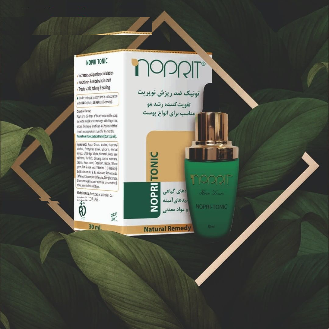 تونیک تقویت کننده مو نوپریت سری Natural Remedy مدل Nourishing And Repair حجم ۳۰ میلی لیتر
