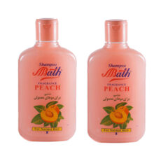 شامپو مو بس مدل Peach حجم 1000میلی لیتر مجموعه 2 عددی
