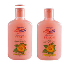 شامپو مو بس مدل Peach حجم 1000میلی لیتر مجموعه 2 عددی