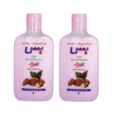 شامپو نرم کننده مو بس مدل Almond حجم 890 میلی لیتر مجموعه 2 عددی