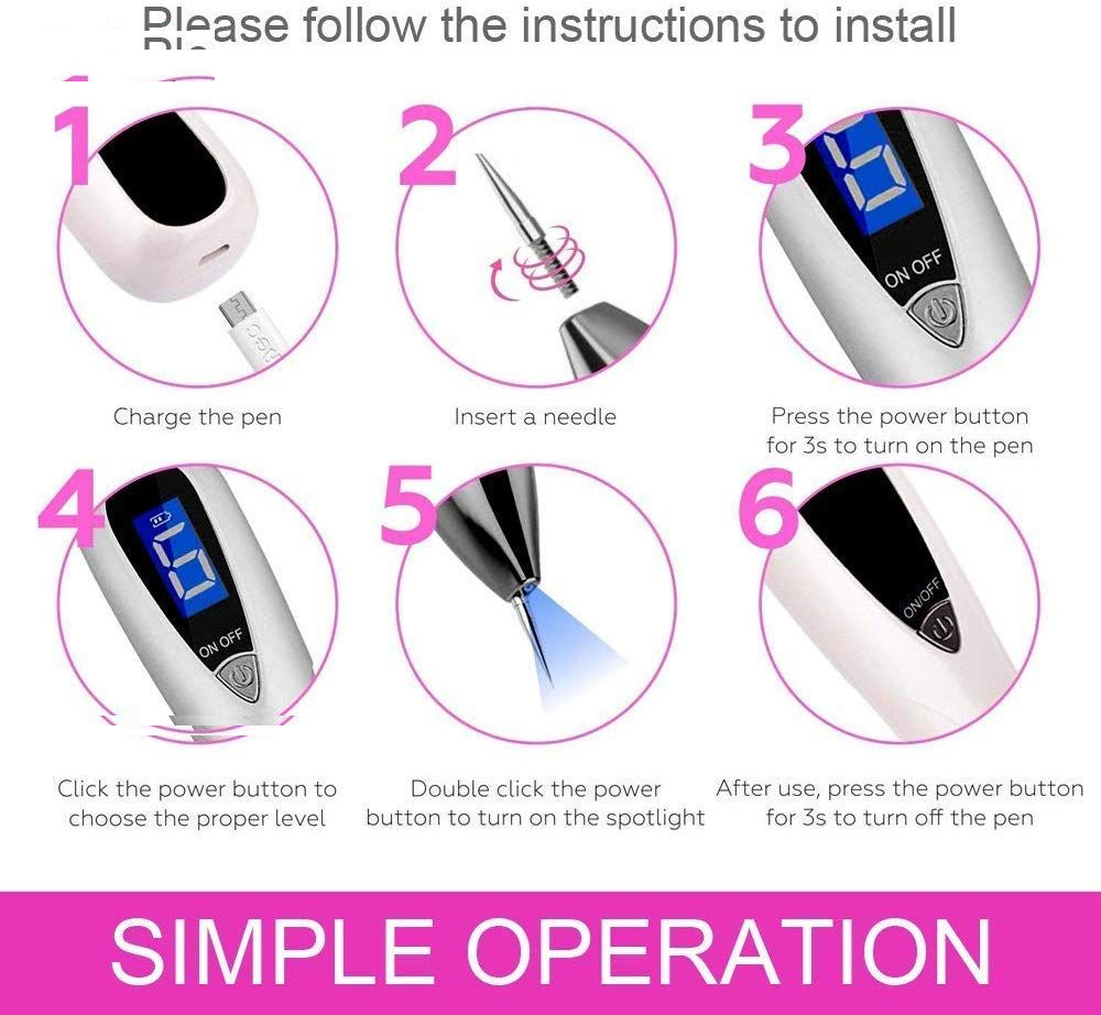 قلم پاک سازی پوست مدل بیوتی پن