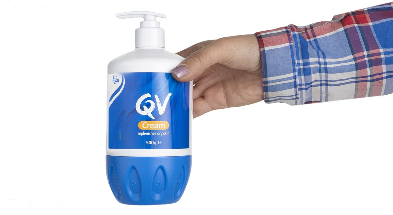 کرم مرطوب‌کننده کیووی مقدار 500 گرم