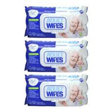 دستمال مرطوب دافی مدل Adult Wipes مجموعه 3 عددی