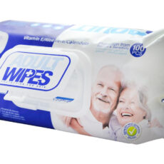دستمال مرطوب دافی مدل Adult Wipes مجموعه 3 عددی