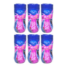 دستمال مرطوب دافی مدل Love مجموعه 6 عددی