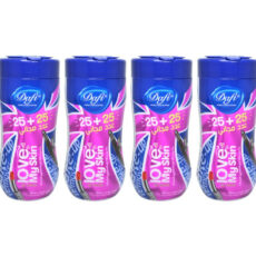 دستمال مرطوب دافی مدل Love مجموعه 6 عددی