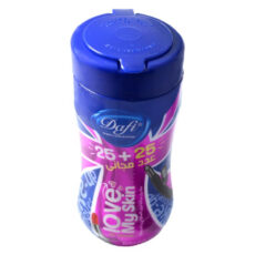 دستمال مرطوب دافی مدل Love مجموعه 6 عددی