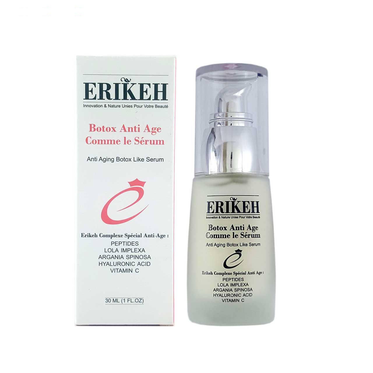 سرم پوست اریکه مدل Botox حجم 30 میلی لیتر