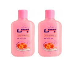 شامپو مو بس مدل PL حجم 1000 میلی لیتر مجموعه 2 عددی