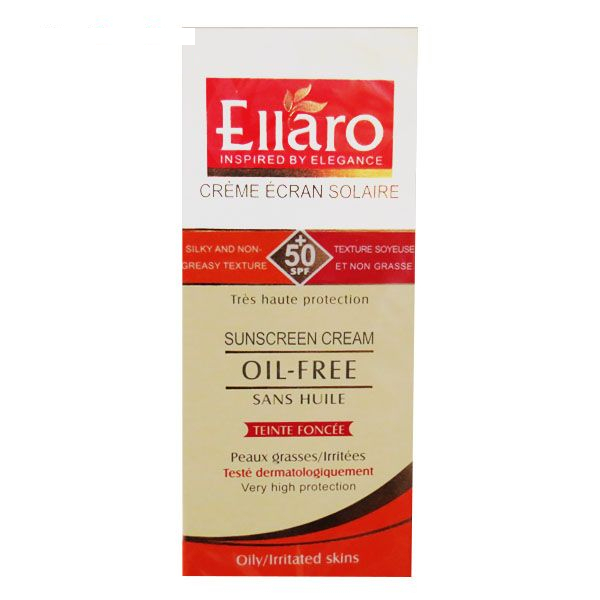 کرم ضد آفتاب الارو سری Foundation Effect مدل 17 تحت لیسانس حجم 40 میلی لیتر