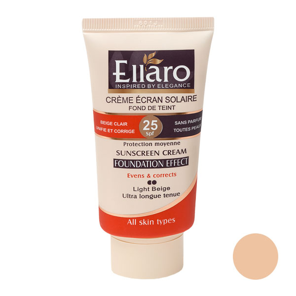 کرم ضد آفتاب الارو  سری Foundation Effect کد 16 تحت لیسانس حجم 40 میلی لیتر