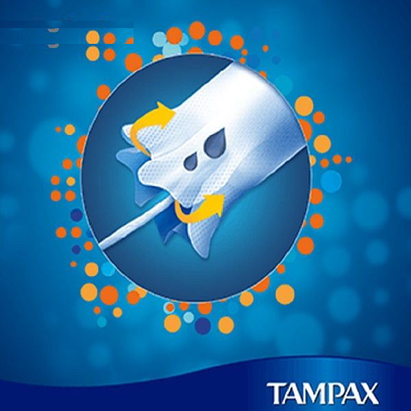 تامپون تامپکس مدل Super Plus بسته 20 عددی