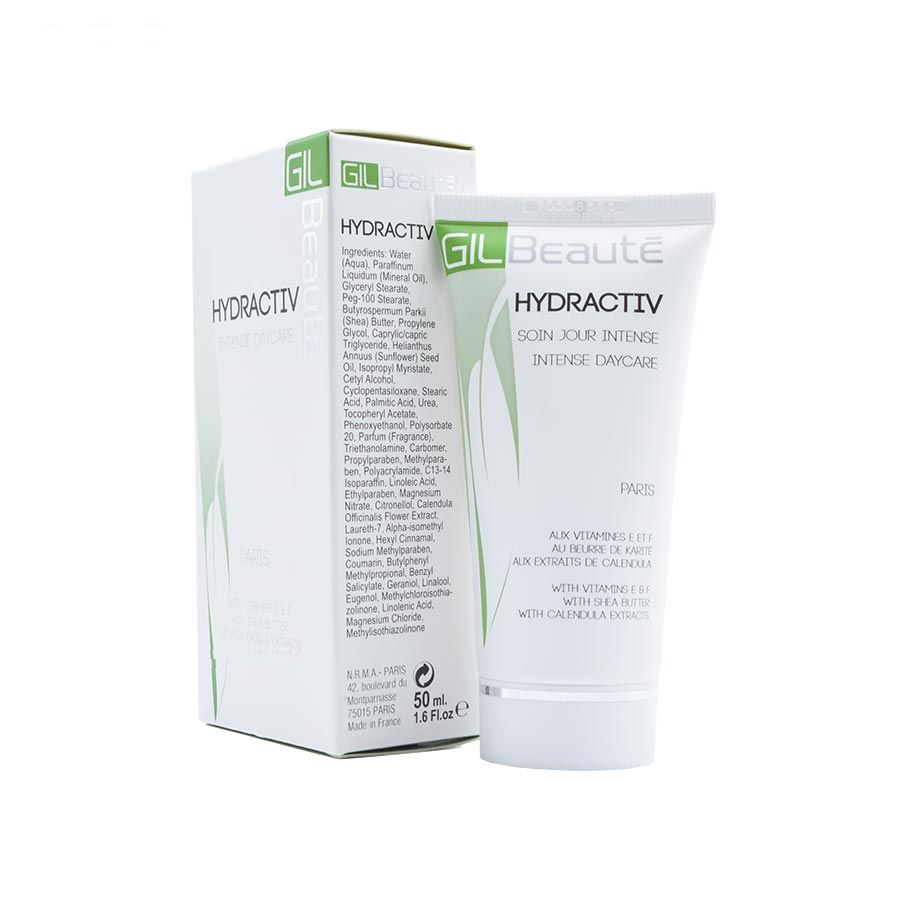 کرم مرطوب کننده ژیل بوته مدل HYDRACTIV حجم 50 میلی یلتر