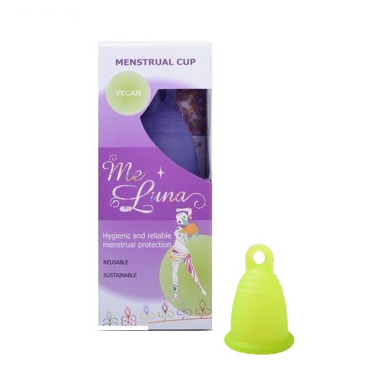 کاپ قاعدگی ملونا مدل کلاسیک حلقه سایز متوسط