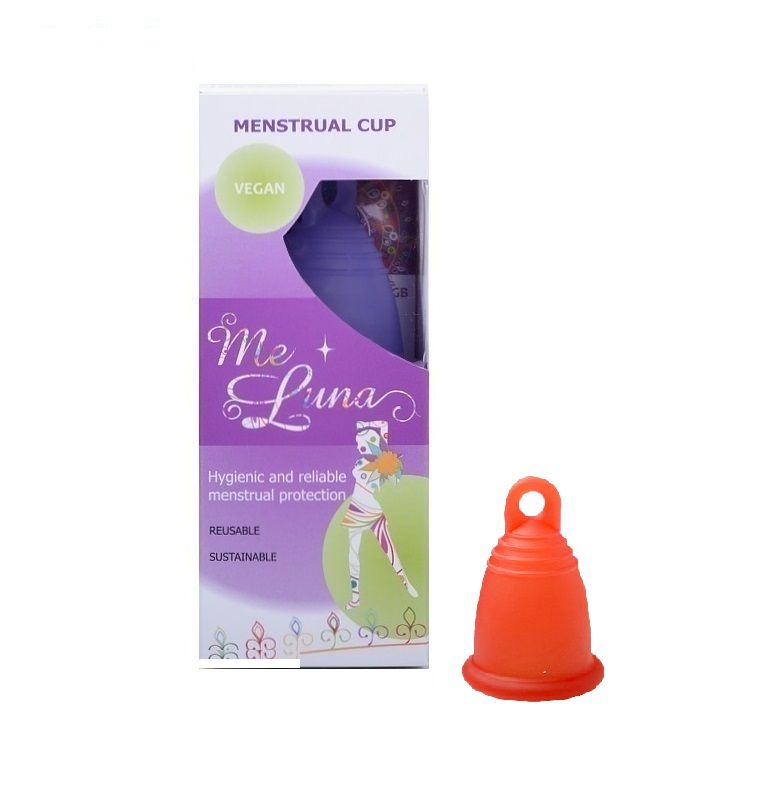 کاپ قاعدگی ملونا مدل کلاسیک حلقه سایز متوسط