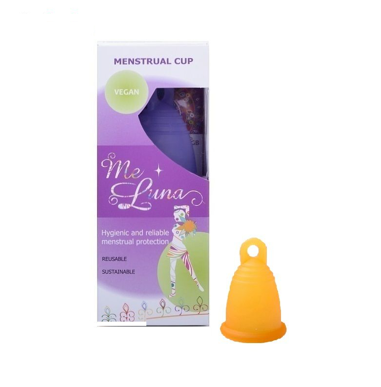 کاپ قاعدگی ملونا مدل کلاسیک حلقه سایز متوسط