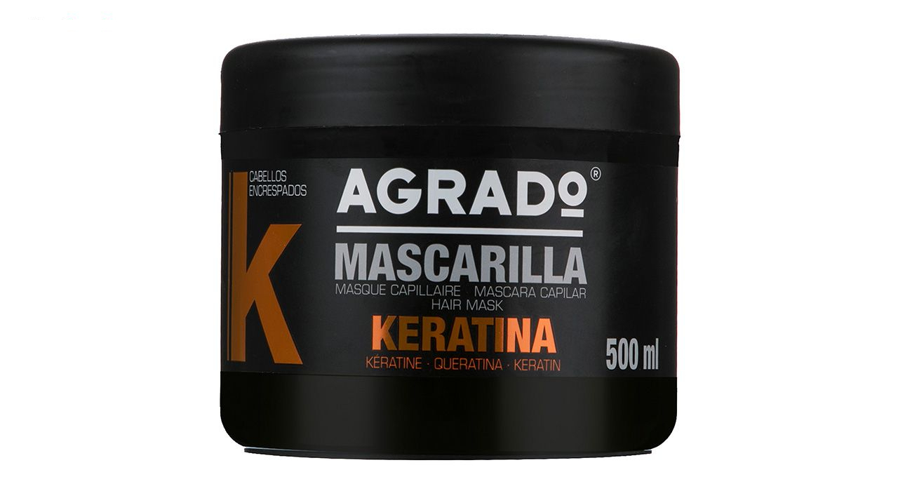 ماسک مو کراتینه آگرادو حجم 500 میلی لیتر