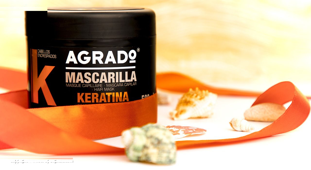 ماسک مو کراتینه آگرادو حجم 500 میلی لیتر