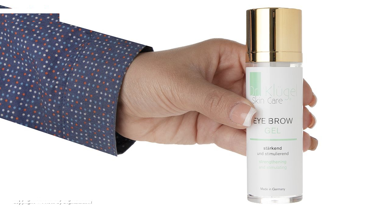 ژل تقویت کننده ابرو دکتر کلوگل اسکین کِر مدل EB حجم 30 میلی لیتر